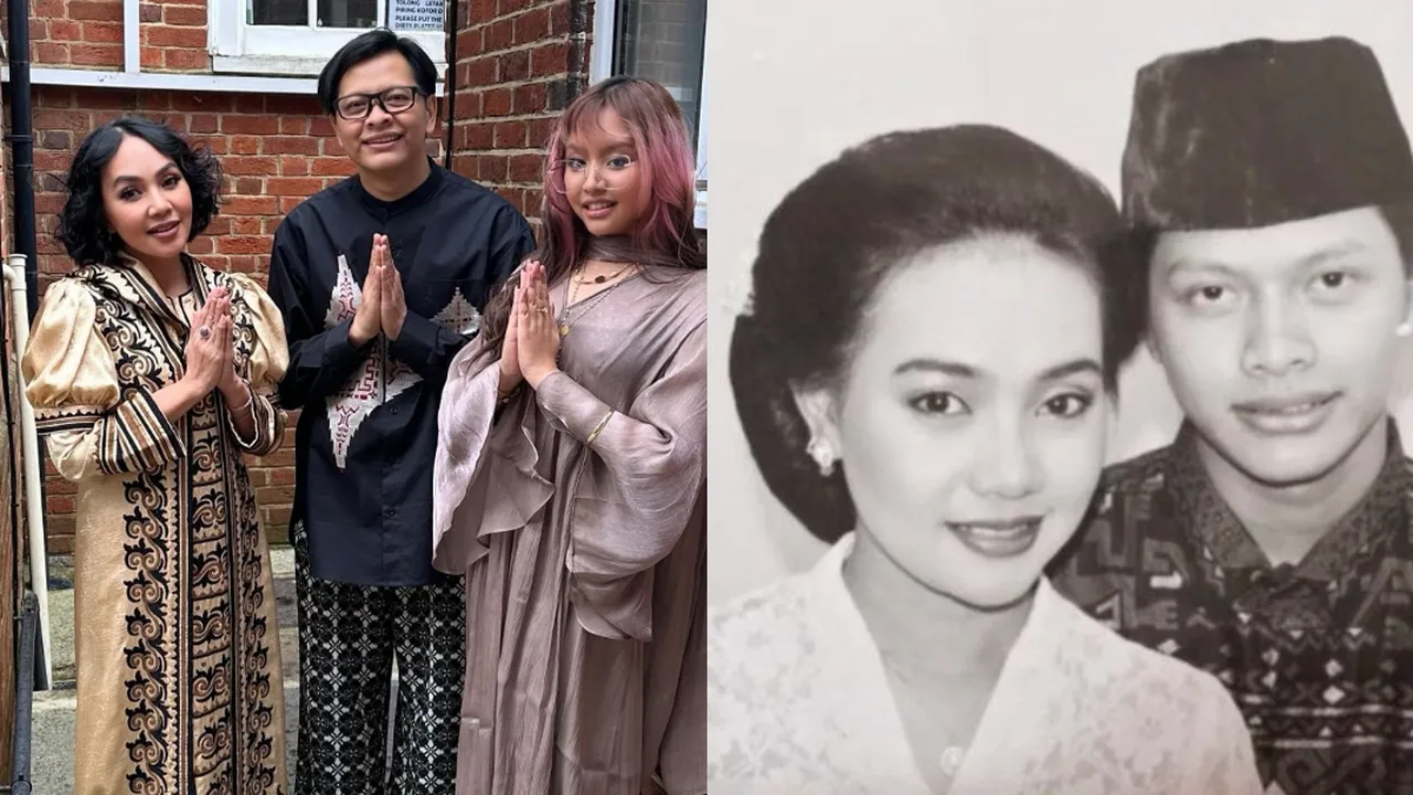 5 Potret Pernikahan Lawas Artis, Tetap Harmonis Puluhan Tahun
