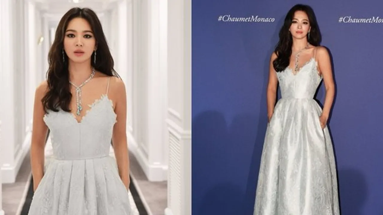 5 Potret Song Hye Kyo Pemotretan W Magazine, Cantik Bak Princess Disney