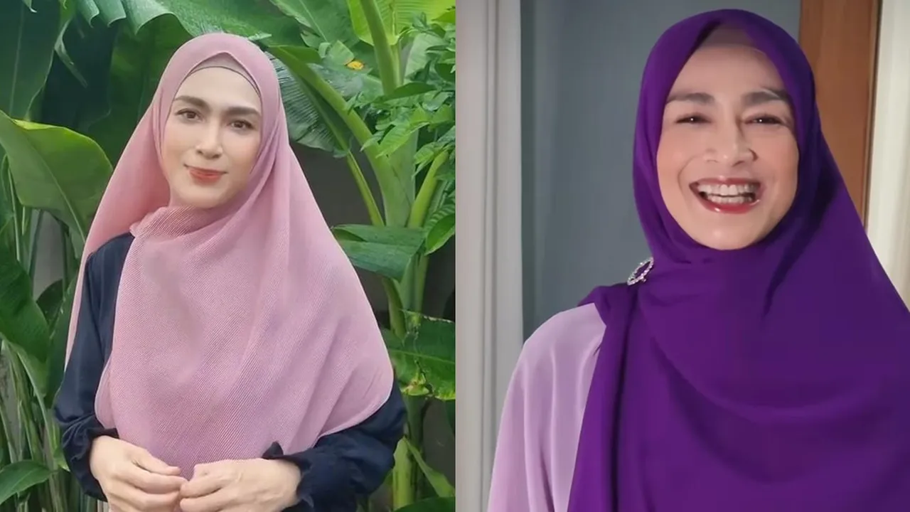 5 Potret Terbaru Dewi Hughes yang Makin Langsing dan Cantik