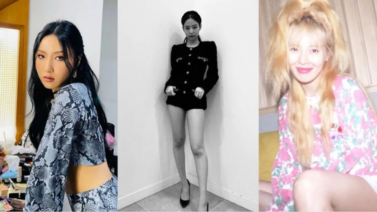 5 Rapper Girl Group K-Pop dengan Pesona yang Kuat, Soyeon Jadi Leader Grup