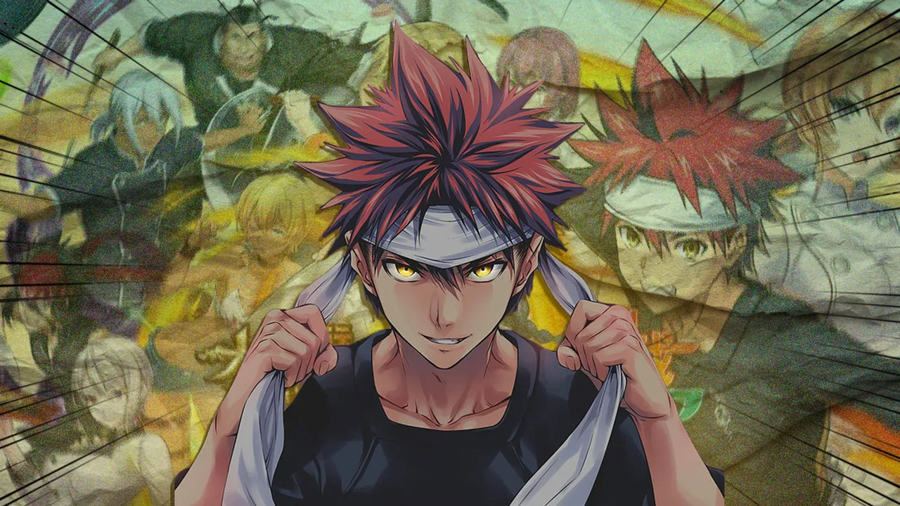 5 Rekomendasi Anime Mirip Shokugeki no Soma, Dipenuhi Visual Makanan yang Bikin Ngiler! 5 Rekomendasi Anime Mirip Shokugeki no Soma, Dipenuhi Visual Makanan yang Bikin Ngiler!