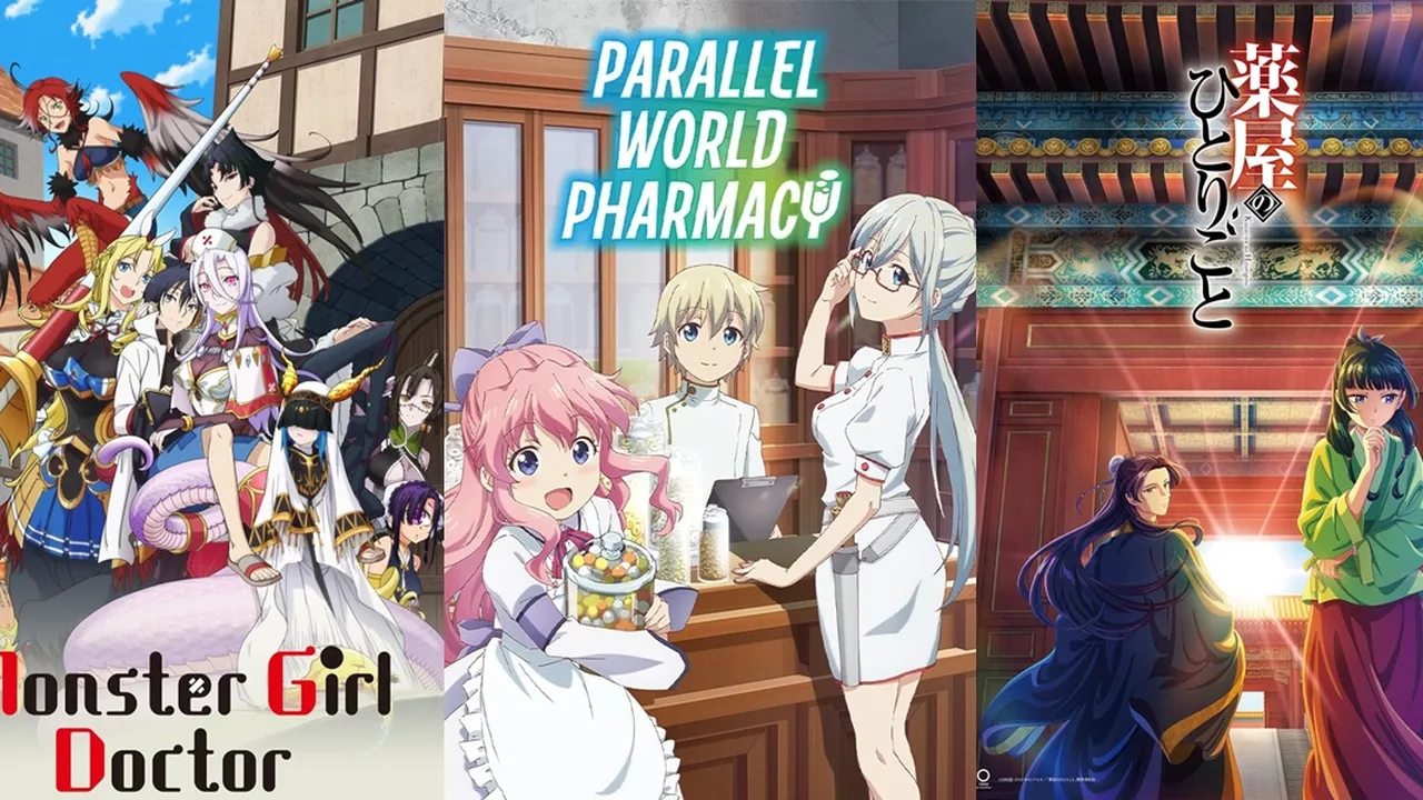 5 Rekomendasi Anime Tema Medis Paling Terbaru yang Punya Kisah Seru