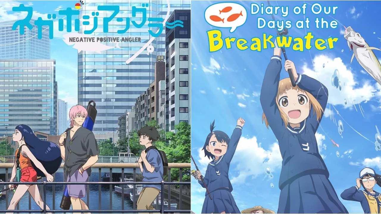5 Rekomendasi Anime tentang Memancing yang Bisa Jadi Tontonan Ringan di Akhir Pekan