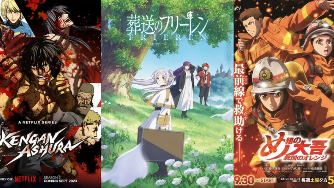 5 Rekomendasi Anime Terbaru yang Akan Rilis Bulan September, Mengangkat Kisah Pemadam Kebakaran!