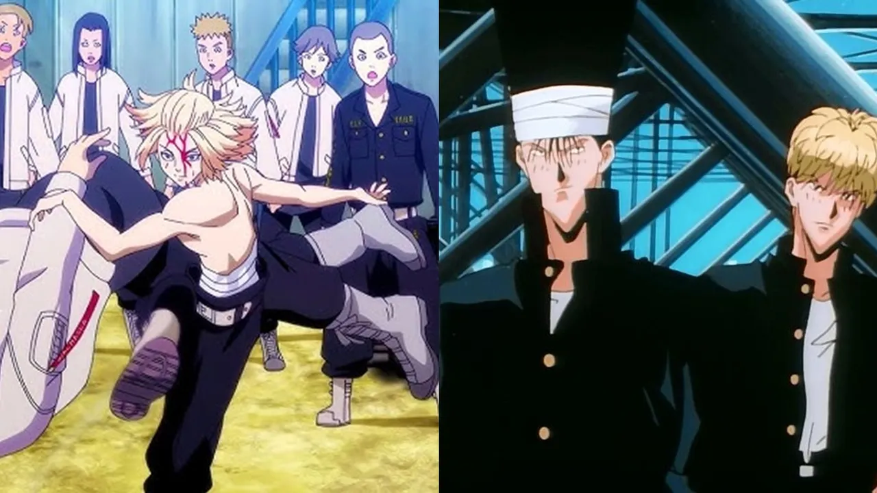 5 Rekomendasi Anime yang Ada Tawuran Anak Sekolah, Penuh Adegan Kocak - Absurd