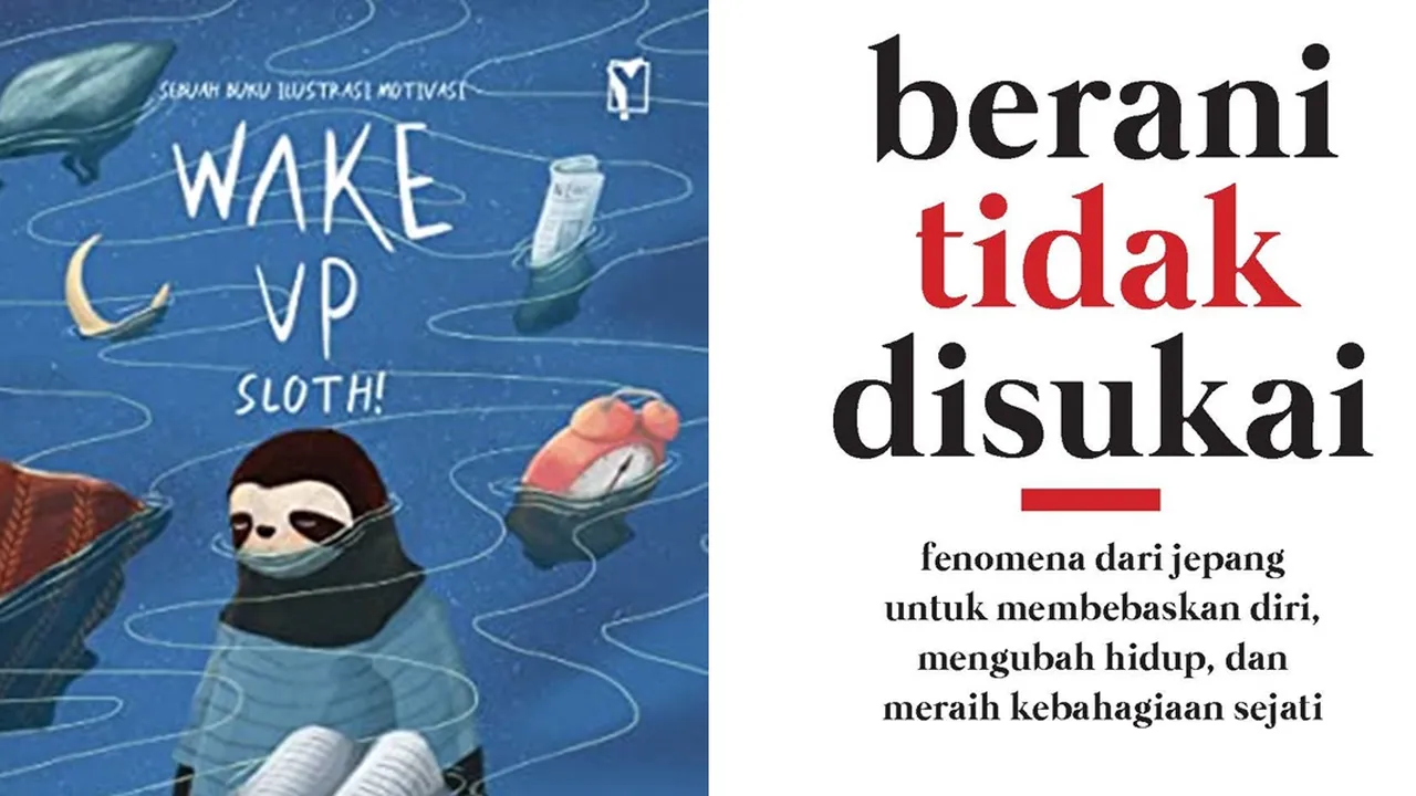 5 Rekomendasi Buku Self Improvement 2019 Terbaik yang Wajib Dibaca, Cocok untuk Pengembangan Diri