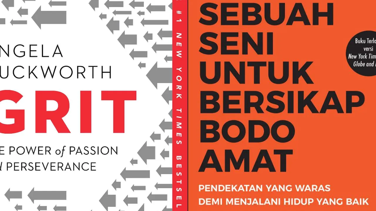 5 Rekomendasi Buku Soal Self Improvement, Bantu Tingkatkan Kualitas Hidup dan Diri Jadi Lebih Baik