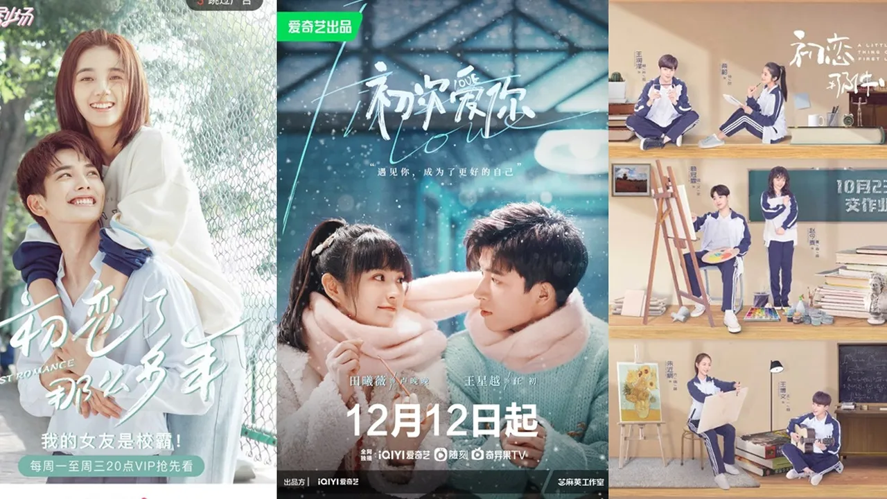 5 Rekomendasi China Tentang Cinta Pertama, Romantis - Bikin Hati Penonton Ikut Berbunga-bunga