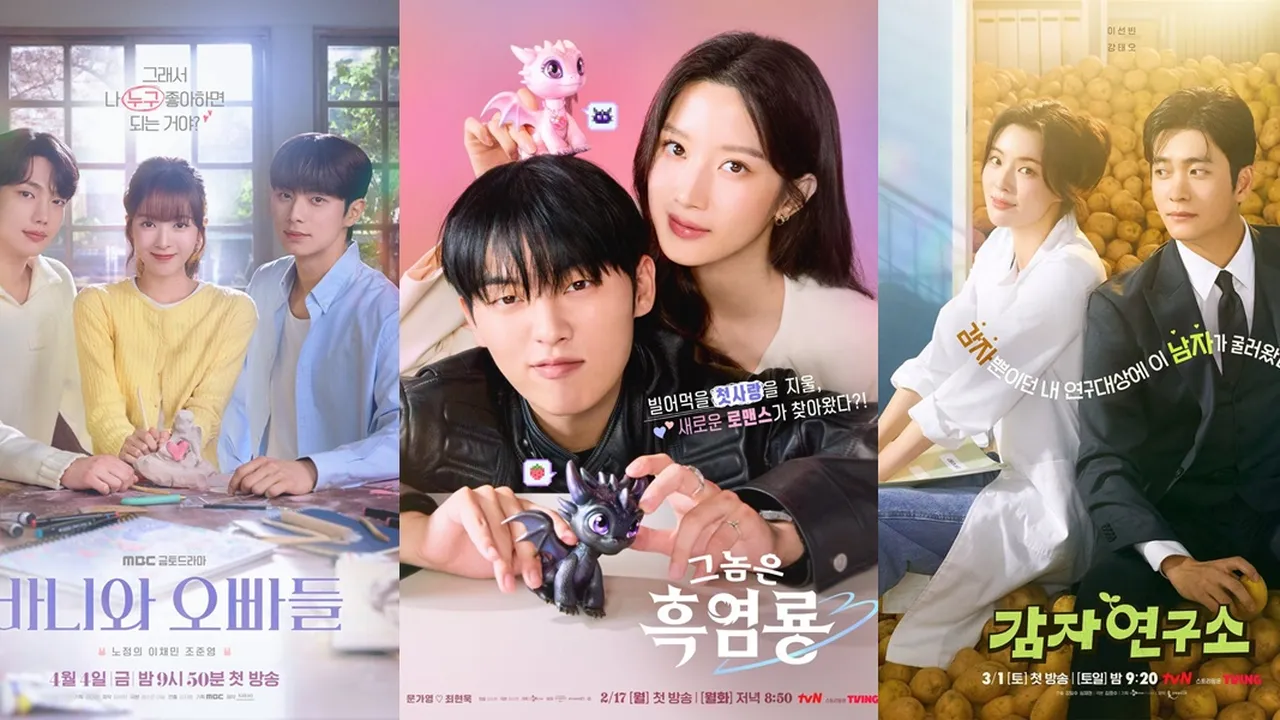 5 Rekomendasi Drakor Komedi Romantis Terbaru 2025 yang Siap Bikin Baper dan Tertawa