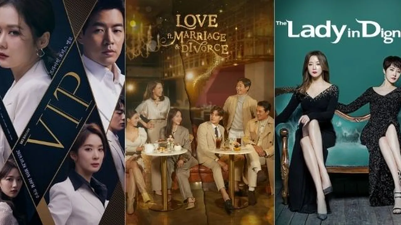 'THE WORLD OF THE MARRIED' Sempat Jadi Favorit, Ini Sederet Drama Korea Tentang Perselingkuhan yang Tak Kalah Seru