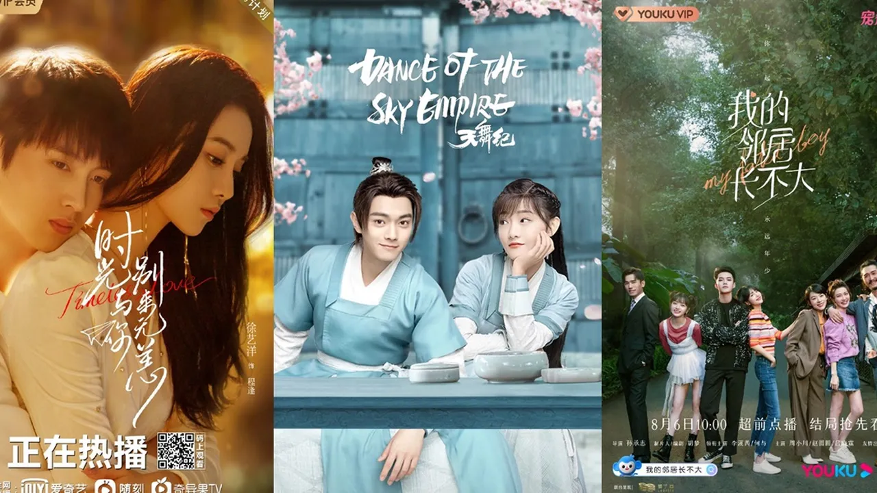 5 Rekomendasi Drama China Cewek Dingin dan Cowok Ceria, Saling Melengkapi - Kisahnya Bikin Jatuh Hati 5 Rekomendasi Drama China Cewek Dingin dan Cowok Ceria, Saling Melengkapi - Kisahnya Bikin Jatuh Hati