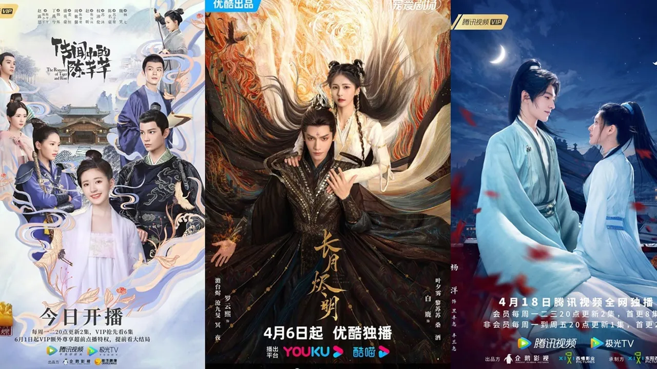 5 Rekomendasi Drama China dengan Kostum Menarik, Menambah Daya Tarik Visual