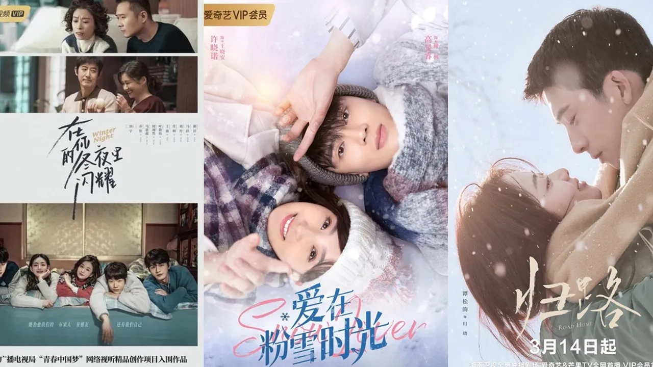 5 Rekomendasi Drama China dengan Latar Musim Dingin, Visual Memanjakan Mata