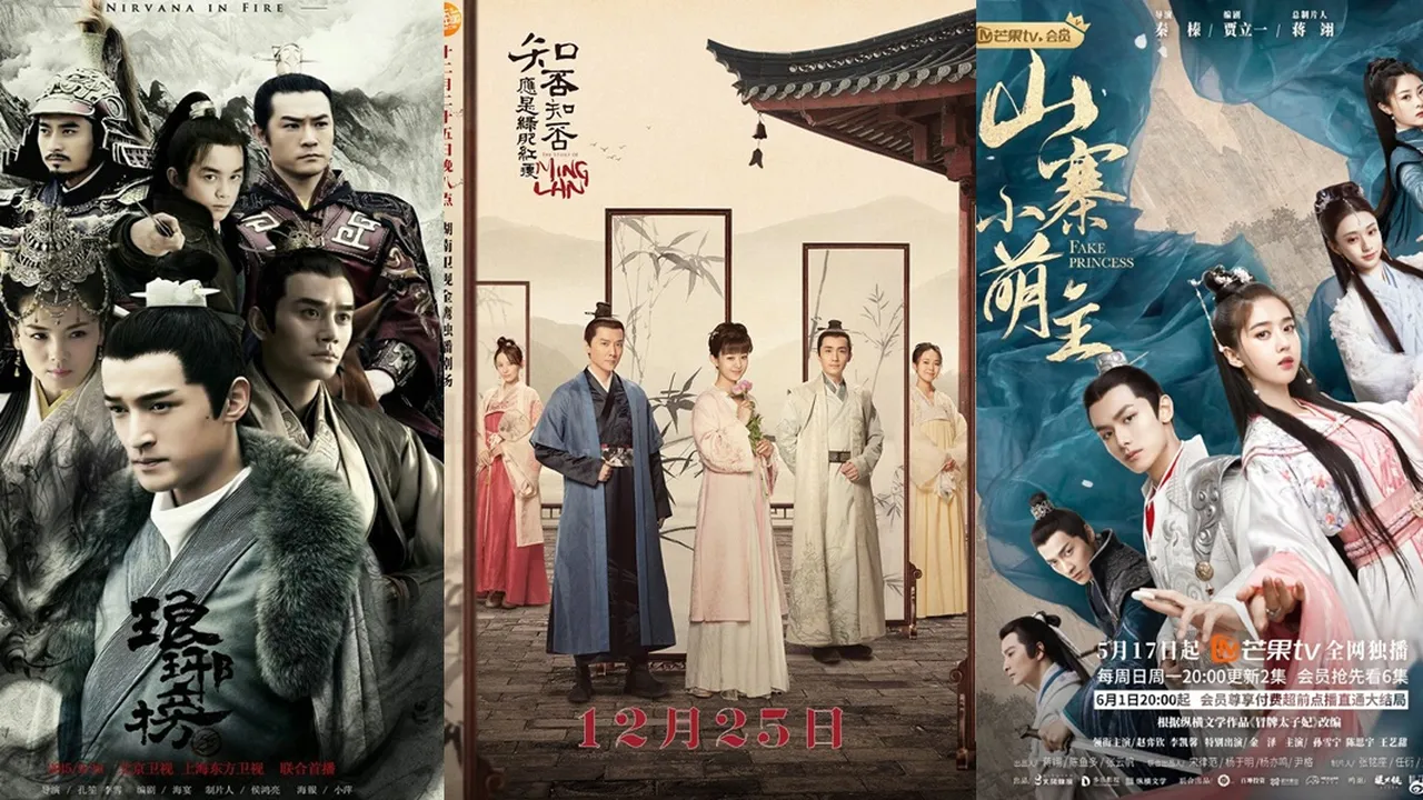 5 Rekomendasi Drama China dengan Visual Estetik, Sinematografi Indah Memanjakan Mata 5 Rekomendasi Drama China dengan Visual Estetik, Sinematografi Indah Memanjakan Mata