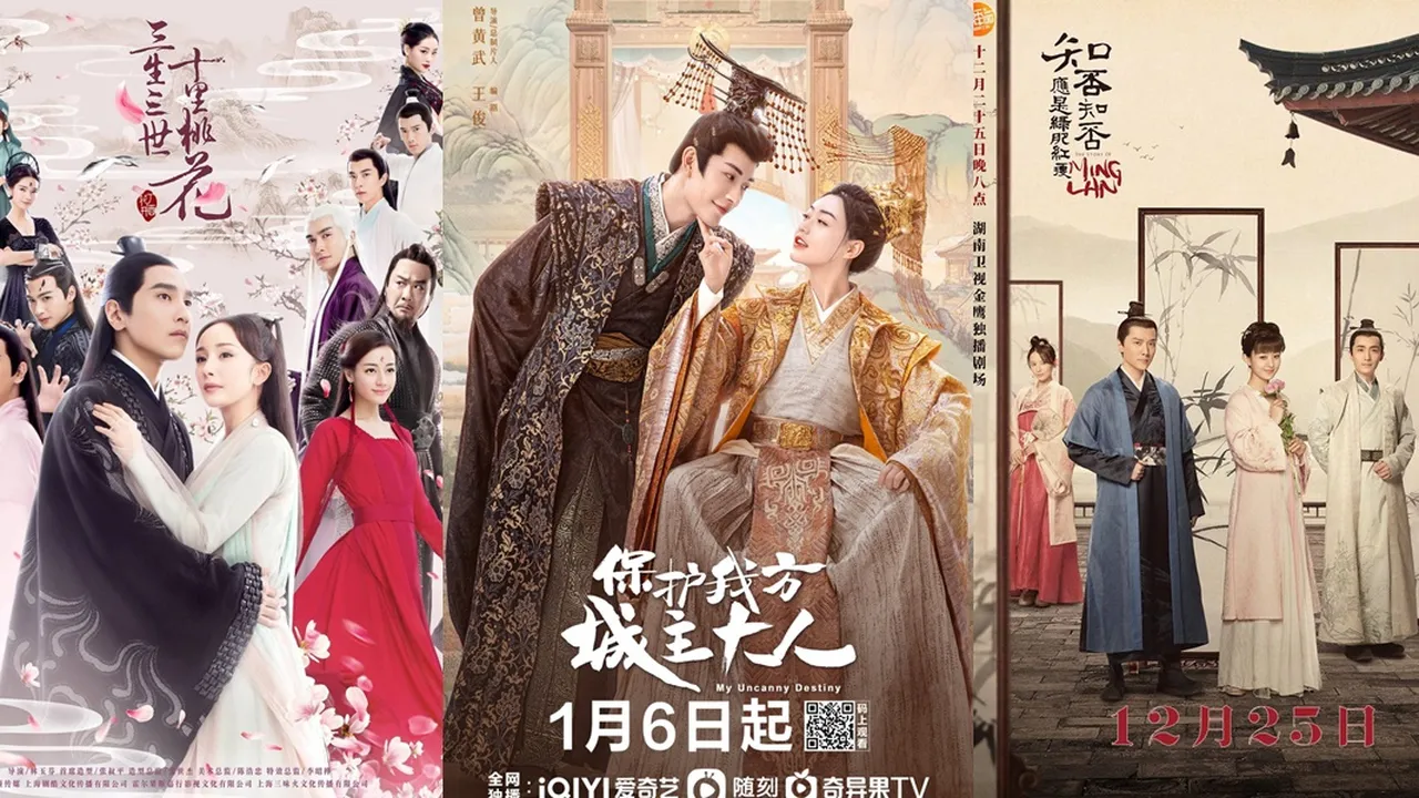 5 Rekomendasi Drama China Romantis dengan Latar Kerajaan, Cocok Ditonton Bareng Pasangan