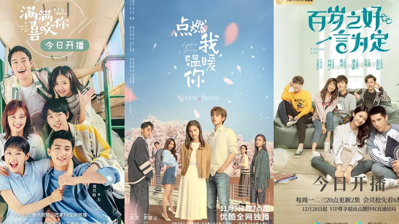 5 Rekomendasi Drama China Romantis Mahasiswa, Kisah Cinta Masa Muda yang Bikin Baper