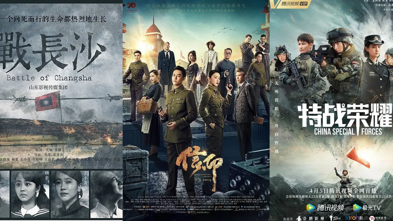 5 Rekomendasi Drama China Tema Militer Rating Tinggi, Seru dan Menegangkan