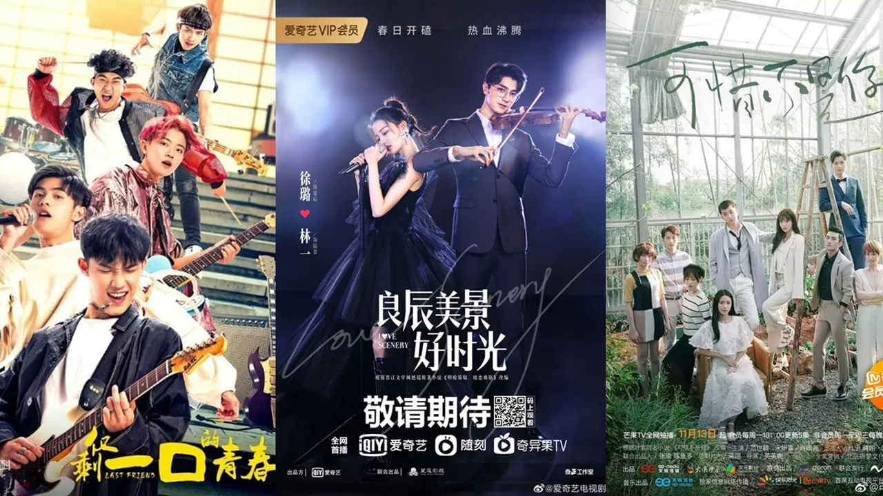 5 Rekomendasi Drama China tentang Musik, Sarat Makna dan Inspirasi