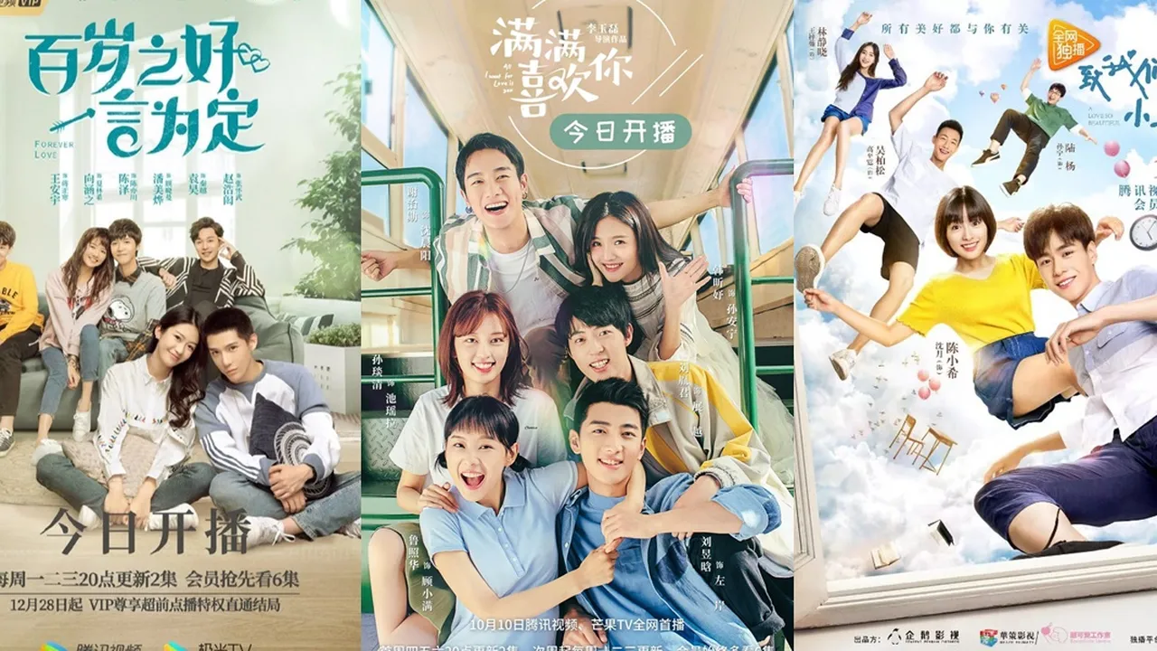 5 Rekomendasi Drama China Tentang Persahabatan yang Berubah Jadi Cinta, Seru dan Romantis