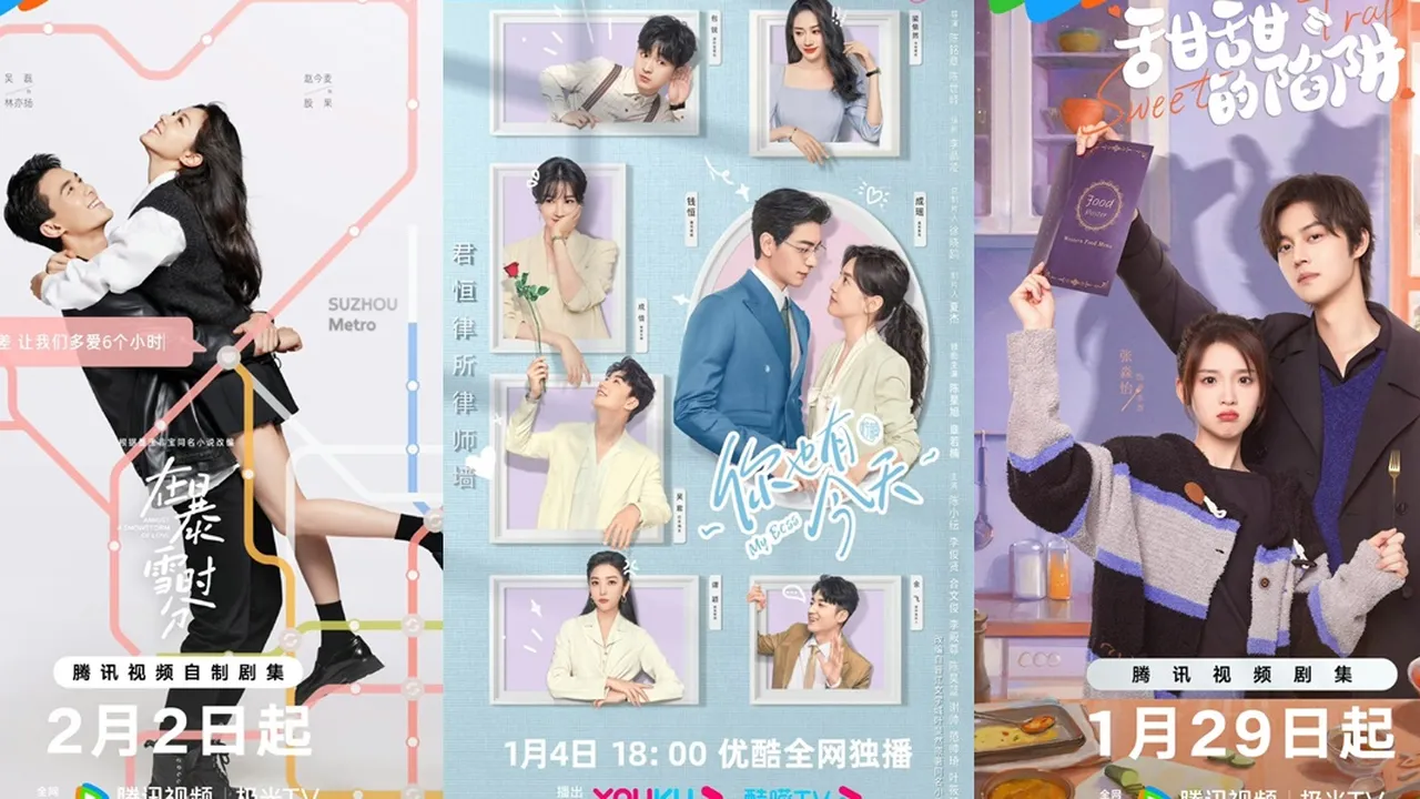 5 Rekomendasi Drama China yang Cocok Ditonton Bersama Pasangan, Judul-Judul Terbaru 2024