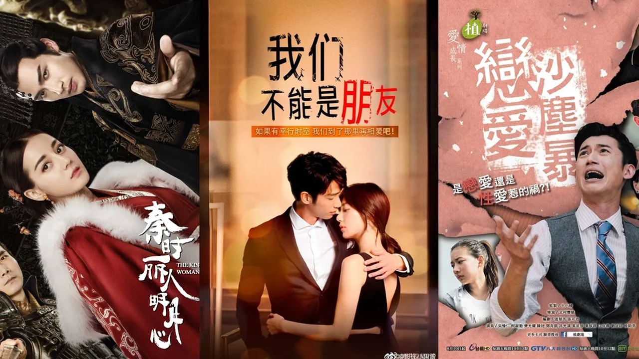 5 Rekomendasi Drama China yang Jalan Ceritanya Bikin Greget, Kuras Emosi Penonton 5 Rekomendasi Drama China yang Jalan Ceritanya Bikin Greget, Kuras Emosi Penonton