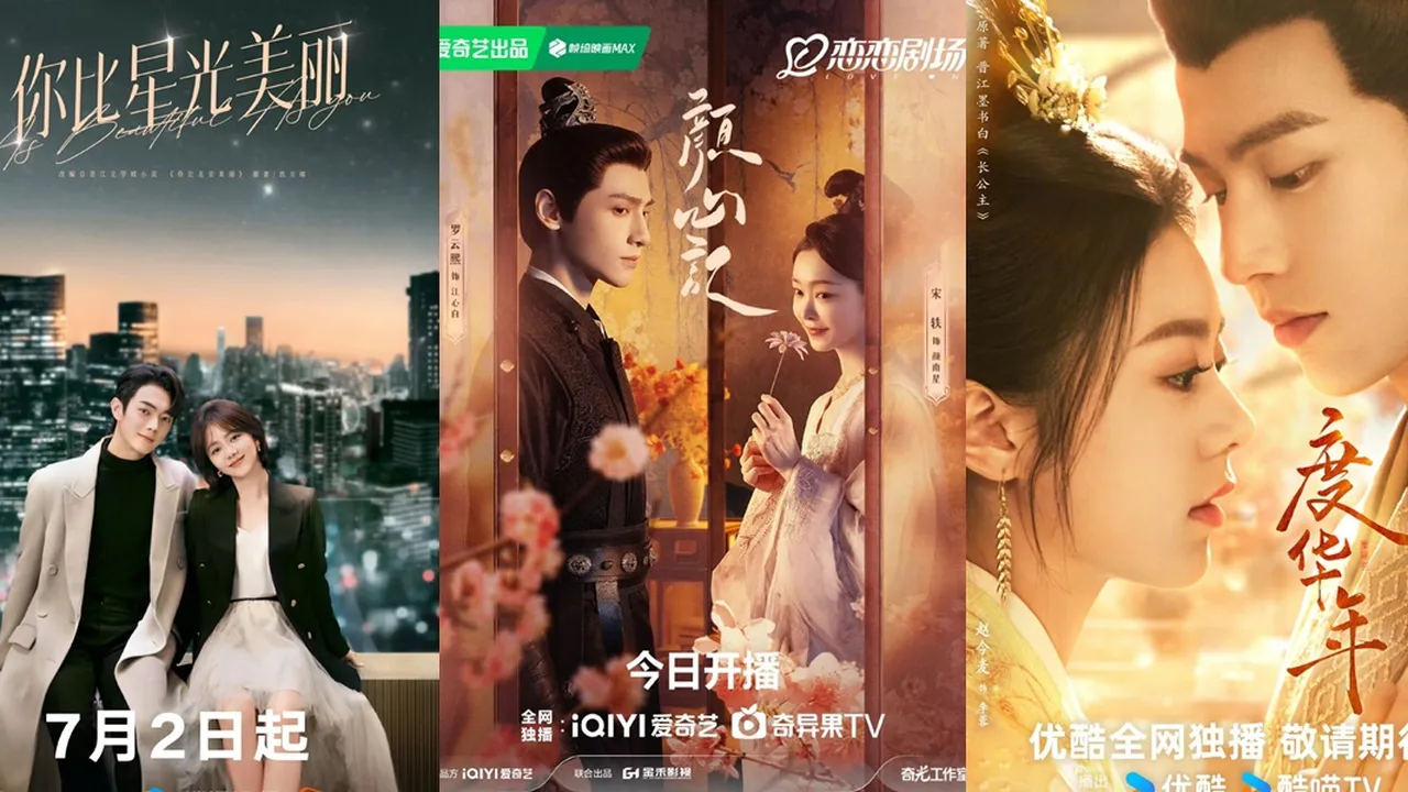 5 Rekomendasi Drama China yang Tayang Bulan Juli 2024, Makin Seru Ditonton On Going