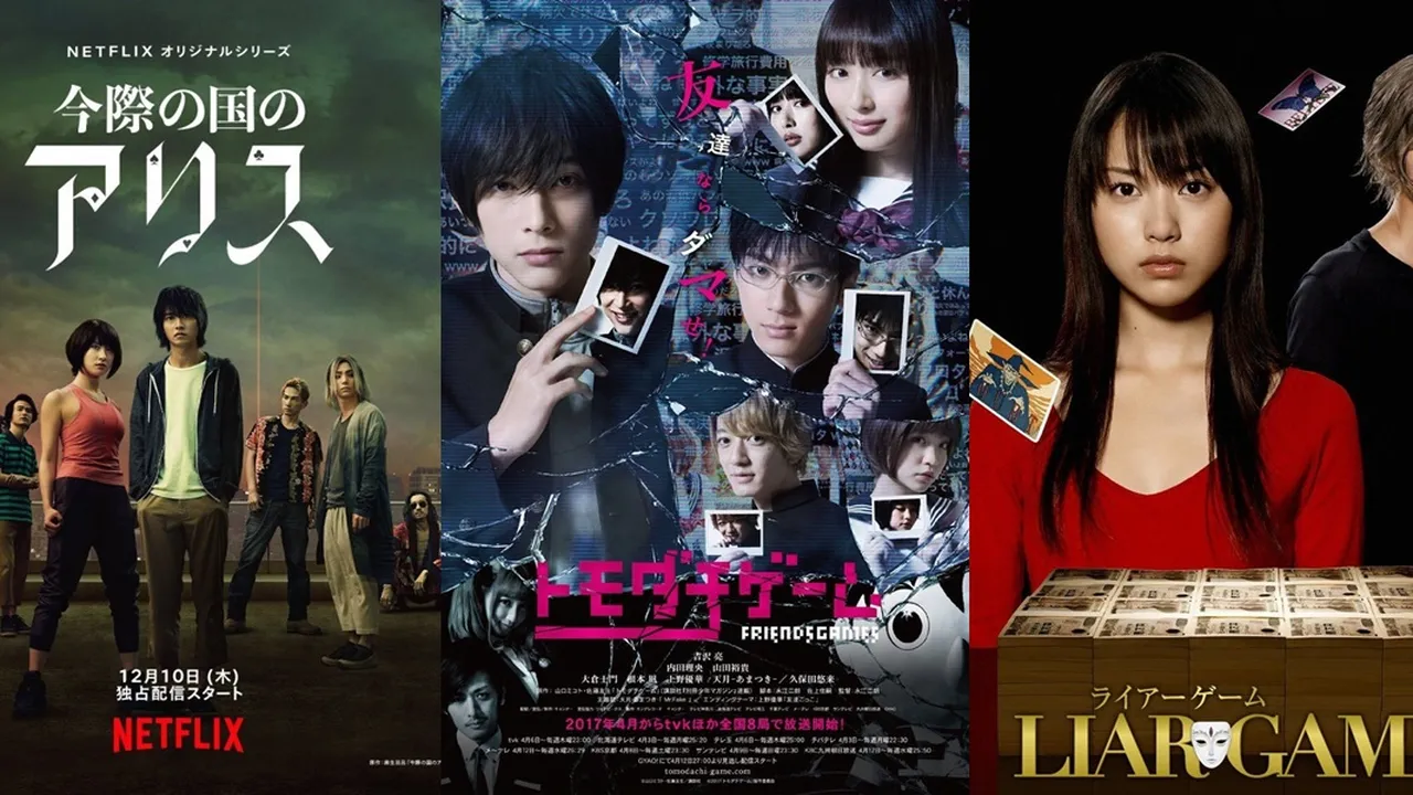 5 Rekomendasi Drama Jepang Tema Game Kematian, Hadirkan Misteri yang Mendebarkan