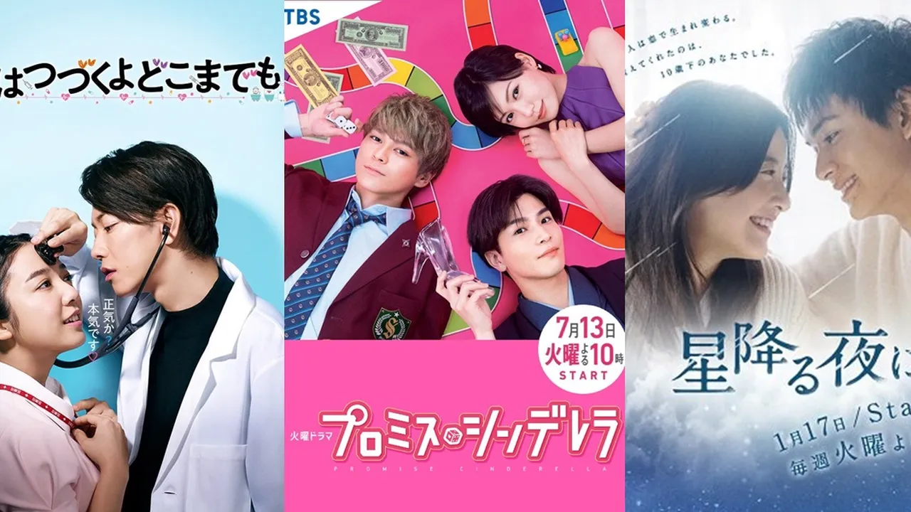 5 Rekomendasi Drama Jepang tentang Cinta Beda Usia, Kisah Romansa Penuh Tantangan