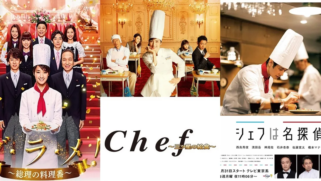 5 Rekomendasi Drama Jepang Tentang Koki atau Chef, Kisah Unik Dunia Kuliner yang Menarik