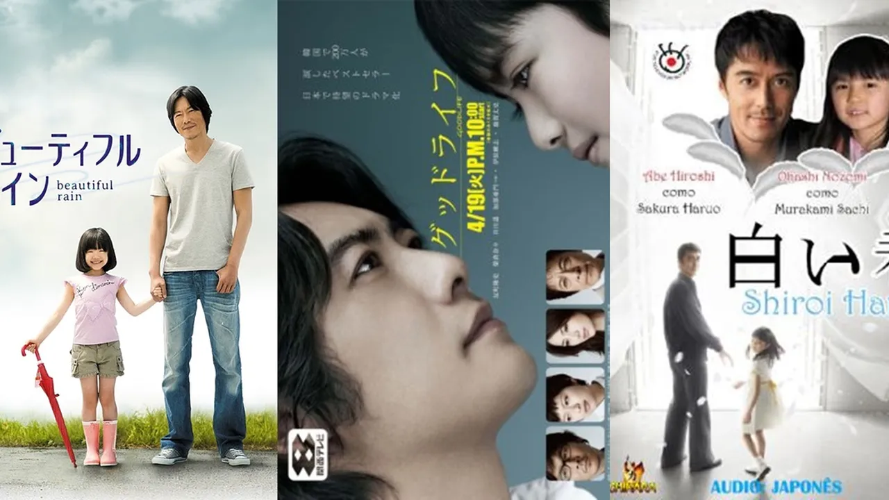 5 Rekomendasi Drama Jepang Tentang Single Parent, Penuh Haru - Bisa Bikin Pipi Basah