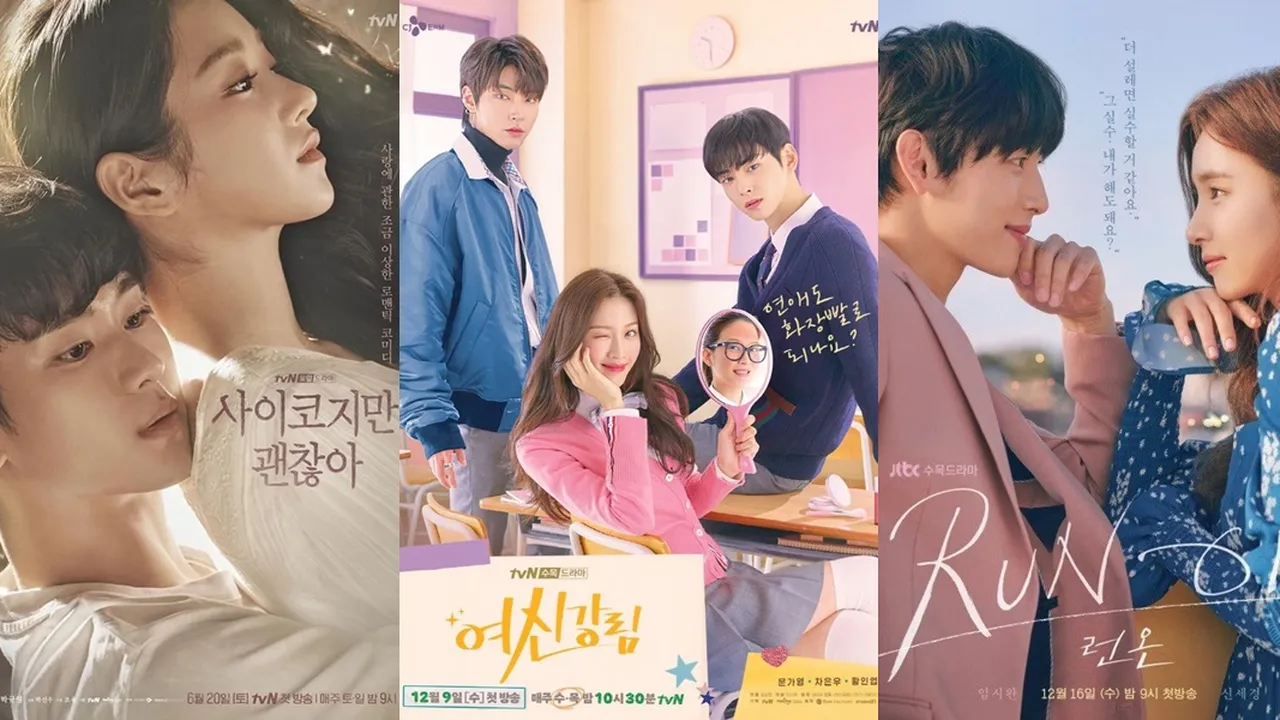 5 Rekomendasi Drama Korea 2020 Genre Romantis, Saking Romantisnya Bisa Bikin Susah Move On