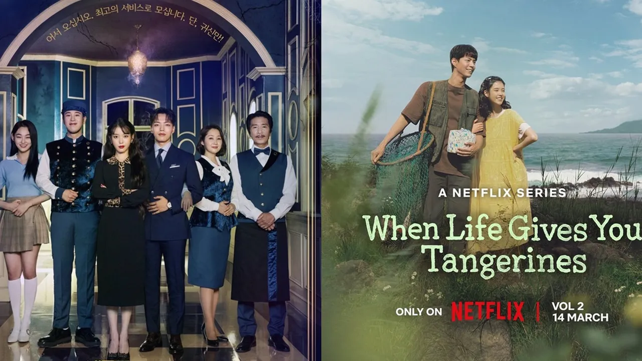 5 Rekomendasi Drama Korea IU Terbaik, Wajib Masuk Watch List