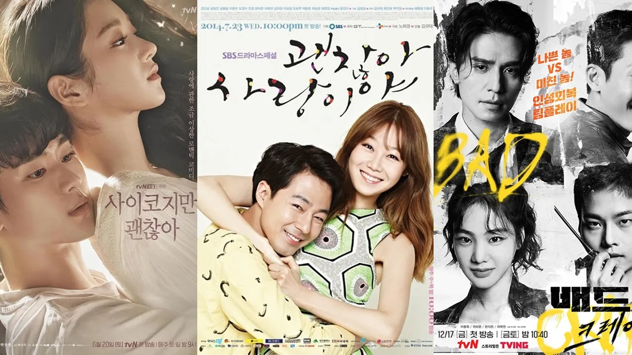 5 Rekomendasi Drama Korea Psikologi Terbaik, Punya Alur Seru yang Bikin Penasaran