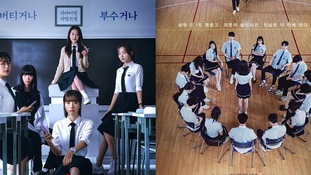 5 Rekomendasi Drama Korea Tentang Bullying dan Balas Dendam yang Wajib Ditonton