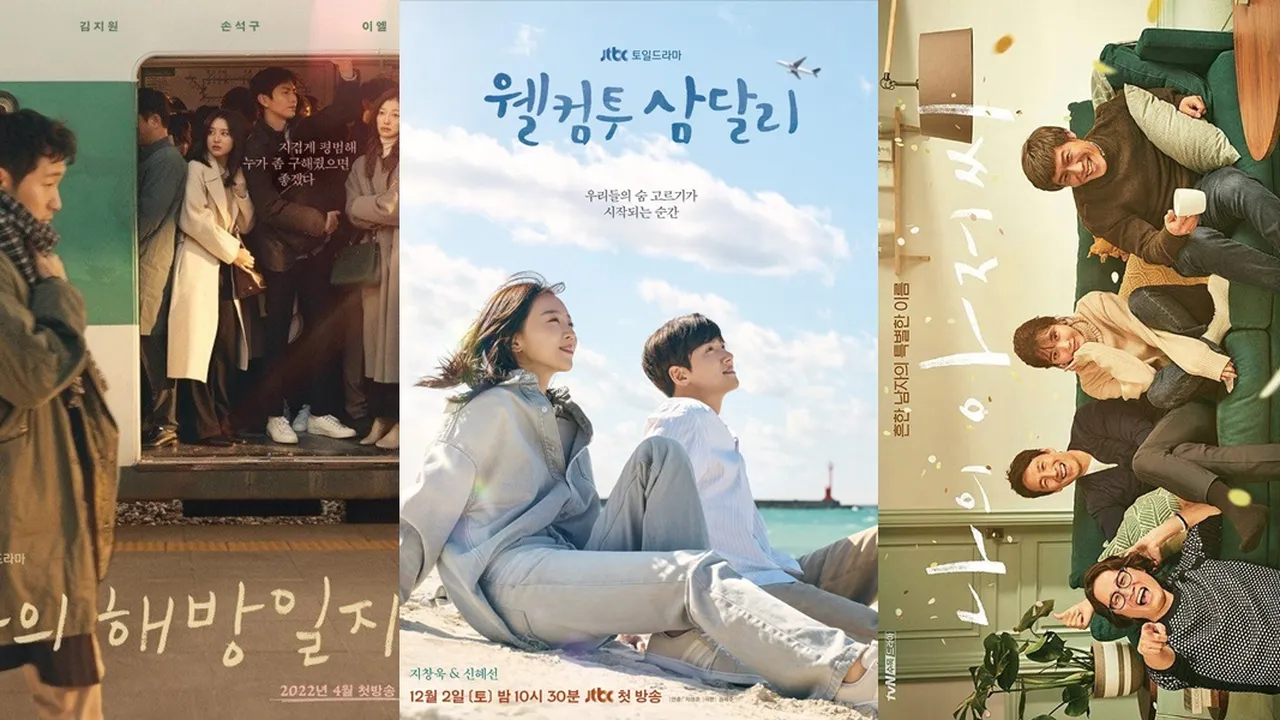 5 Rekomendasi Drama Korea tentang Kebebasan, Sarat Makna dan Inspirasi