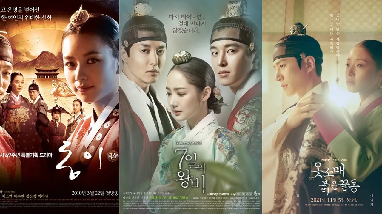 5 Rekomendasi Drama tentang Sejarah Korea, Kisah Masa Lalu yang Menarik dan Epik 5 Rekomendasi Drama tentang Sejarah Korea, Kisah Masa Lalu yang Menarik dan Epik