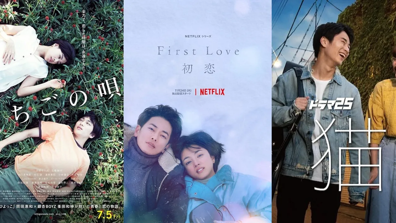 5 Rekomendasi Film dan Drama Jepang yang Terinspirasi dari Lagu, Cerita Seru - Bikin Nostalgia