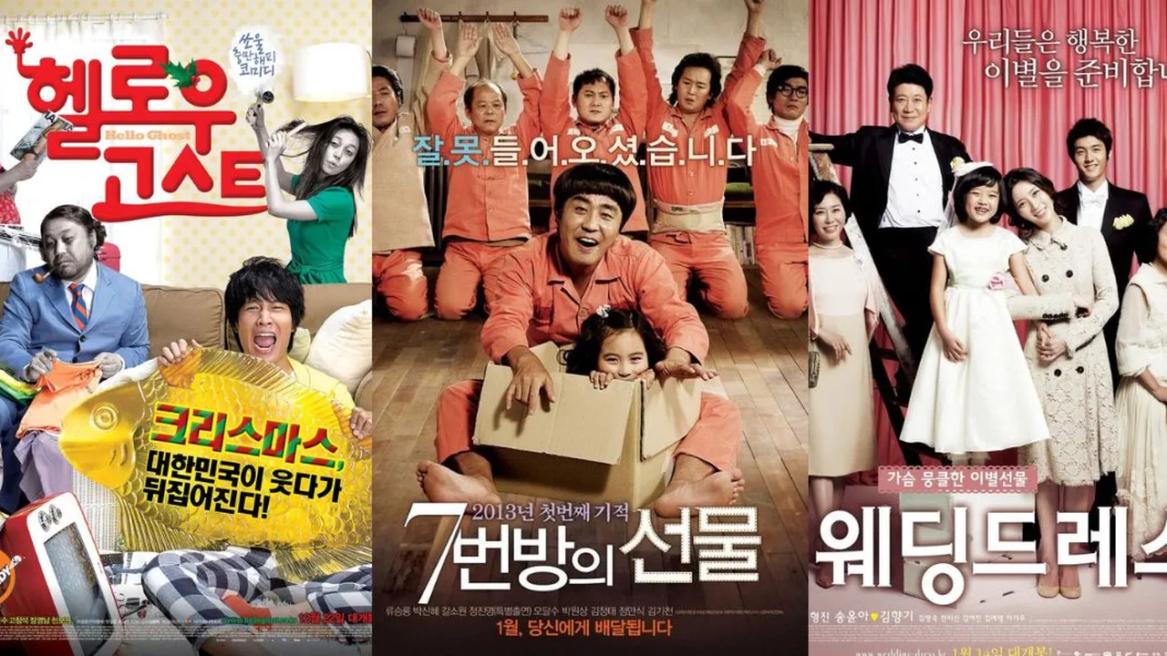 5 Rekomendasi Film Korea Klasik Ini Mampu Buat Banjir Air Mata, Wajib Masuk Watchlist