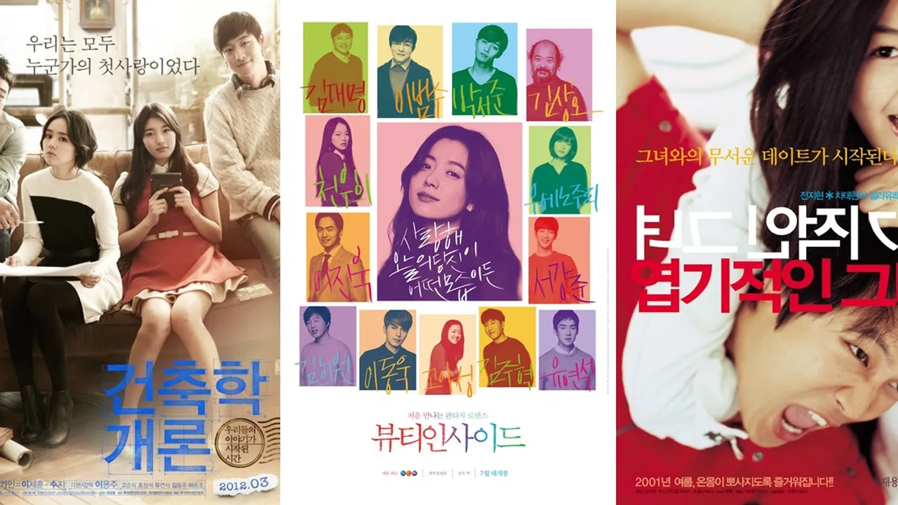 5 Rekomendasi Film Korea Romantis Cocok Jadi Teman Untuk Valentine, Mau yang Haru Atau Lucu?
