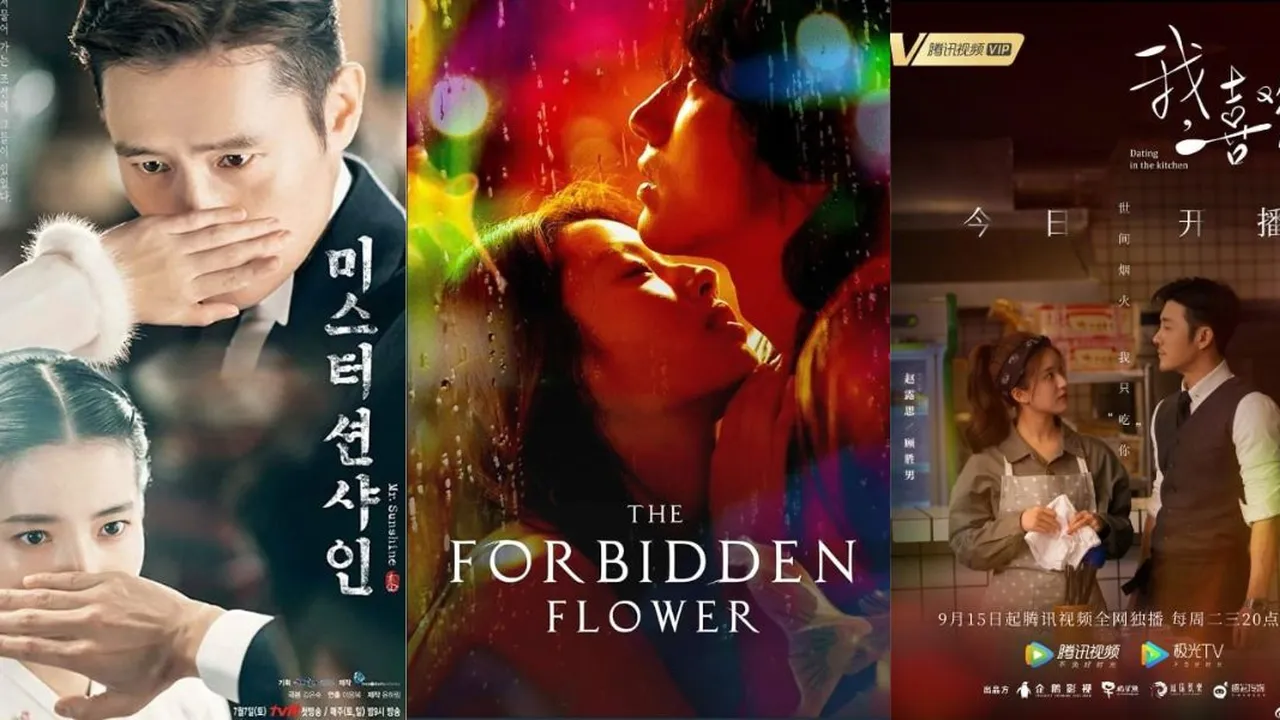 5 Rekomendasi Film Romance Asia dengan Tema Age Gap - Dijamin Bikin Baper!