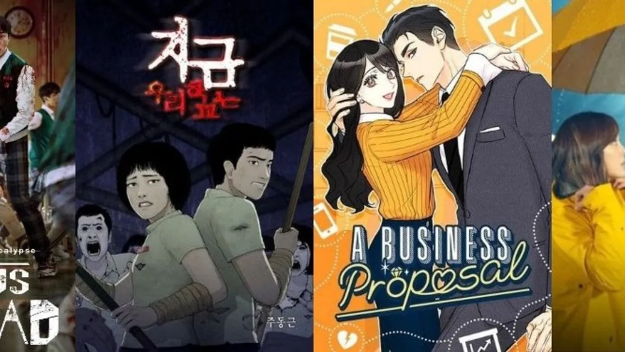 11 Rekomendasi K-Drama Adaptasi Webtoon Terbaik 2022-2023 Versi KapanLagi, Ada yang Sudah Kamu Tonton?