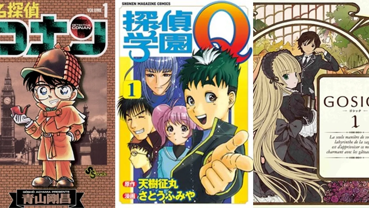 5 Rekomendasi Komik Mirip Detektif Conan, Cerita Seru Penuh Misteri