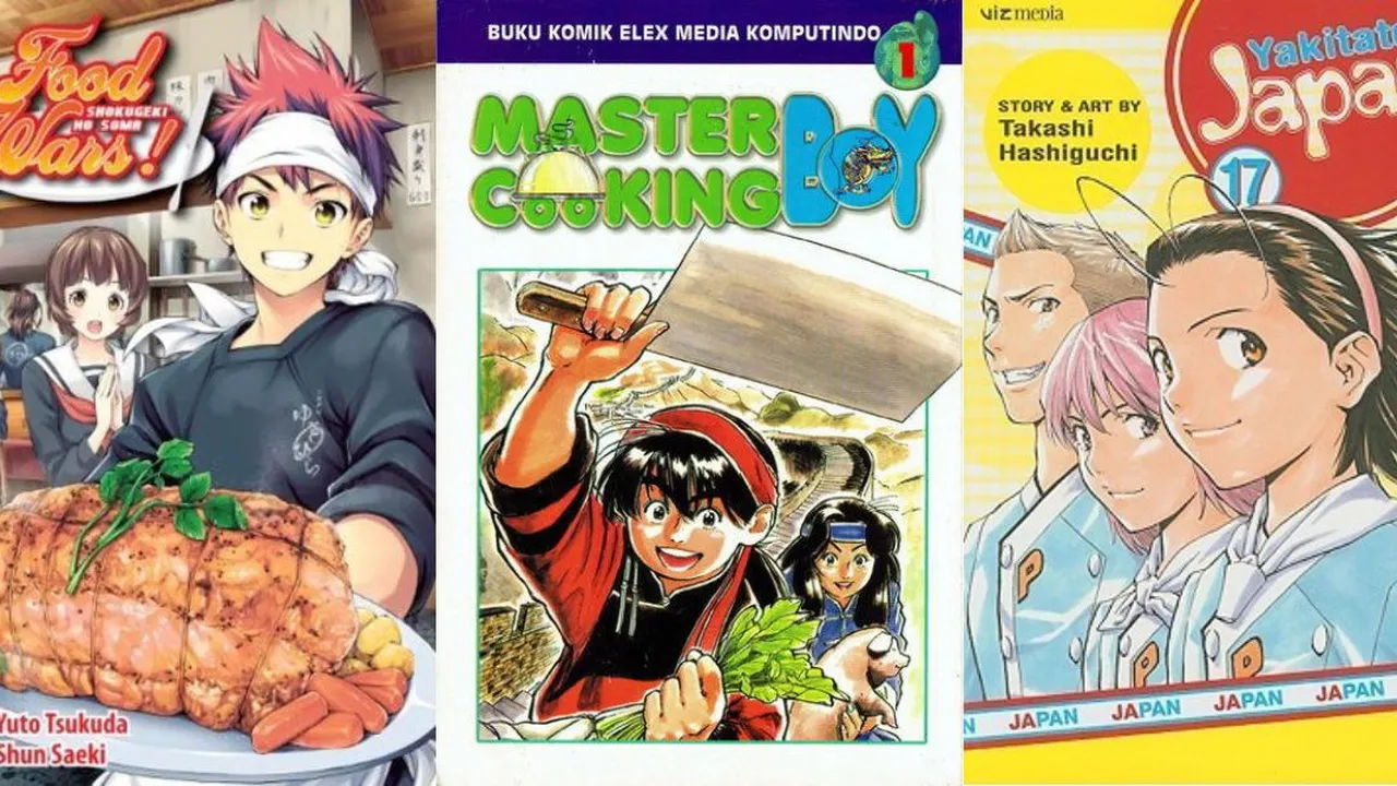 5 Rekomendasi Manga tentang Dunia Kuliner Paling Populer, Wajib Baca!