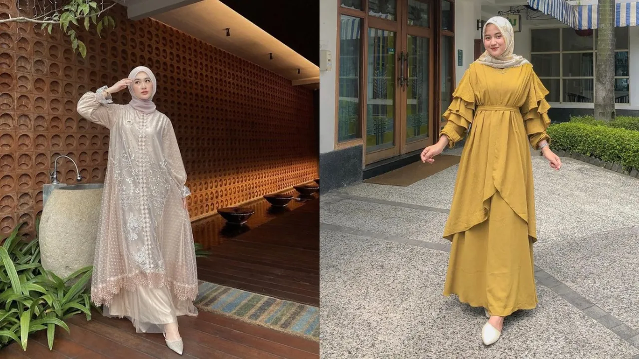 5 Rekomendasi Model Baju Lebaran Wanita, Tampil elegan dan Modis di Tahun 2024