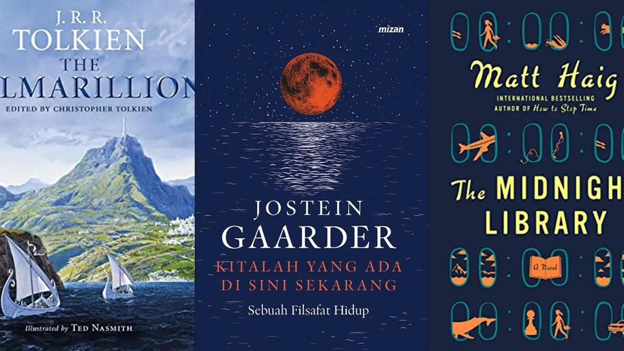 5 Rekomendasi Novel Tentang Kehidupan Terjemahan, Begitu Menyentuh dan Menghibur