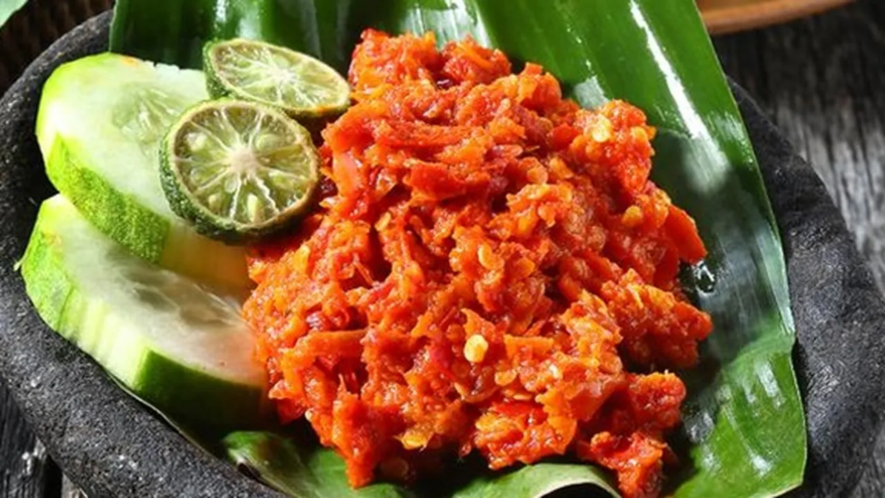 5 Rekomendasi Sambal Khas Indonesia yang Bisa Jadi Pelengkap Menu Makanan Berbuka Puasa