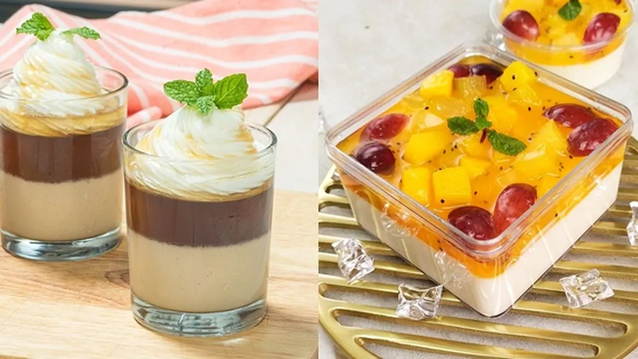 5 Resep dan Cara Membuat Puding, Dessert Praktis untuk Buka Puasa