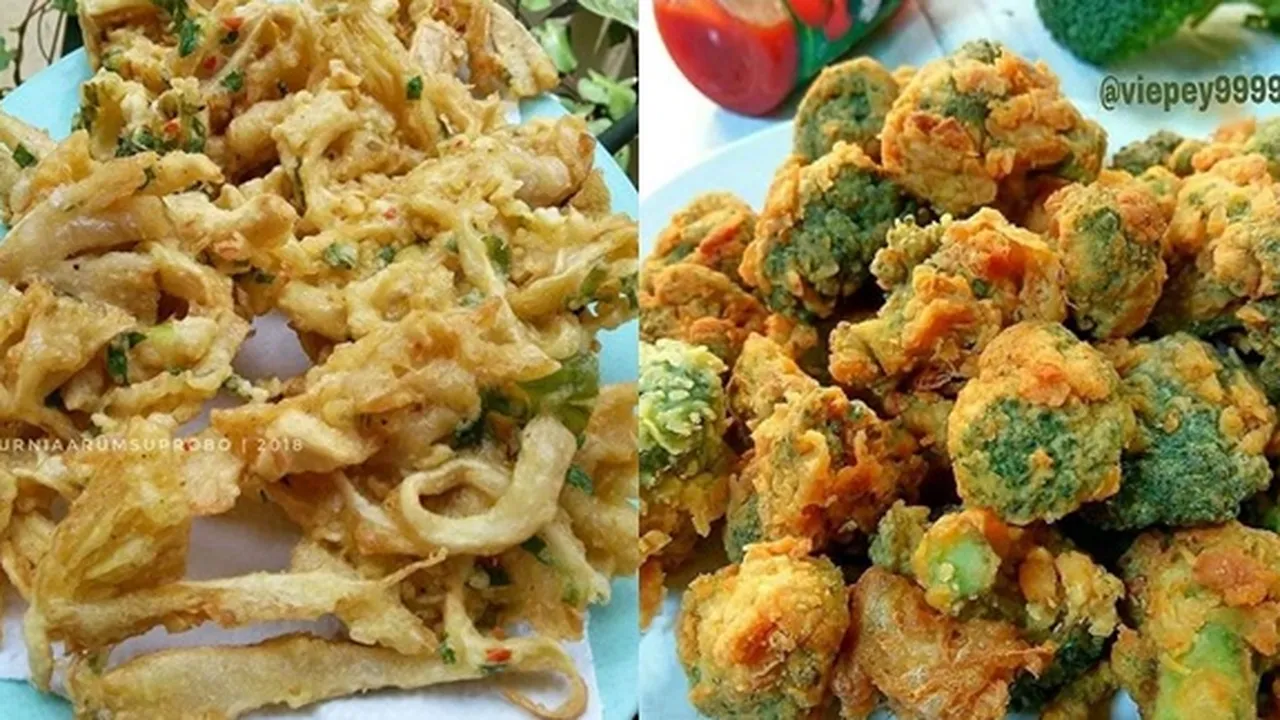 5 Resep Gorengan Sehat yang Gampang dan Bisa Dibuat di Rumah