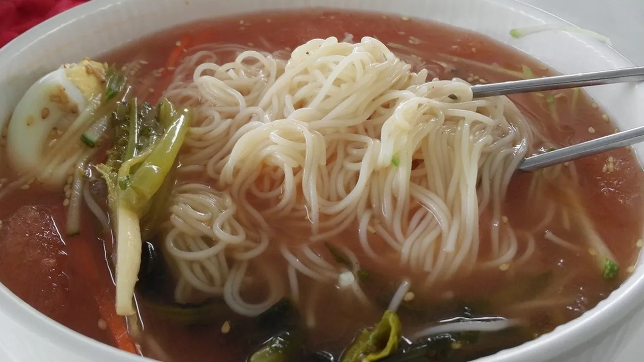 5 Resep Korean Cold Noodles yang Mudah dan Praktis untuk Dibuat Sendiri di Rumah
