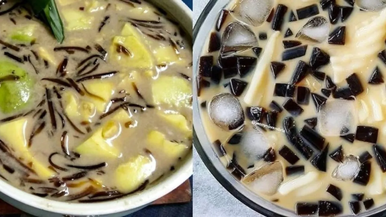 5 Resep Kreasi Es Cincau, Menyegarkan - Cocok Jadi Menu Buka Puasa